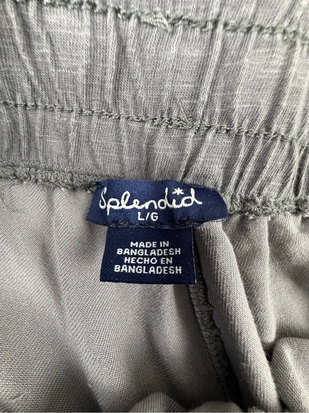 Splendid Gray‎ Camouflage Joggers